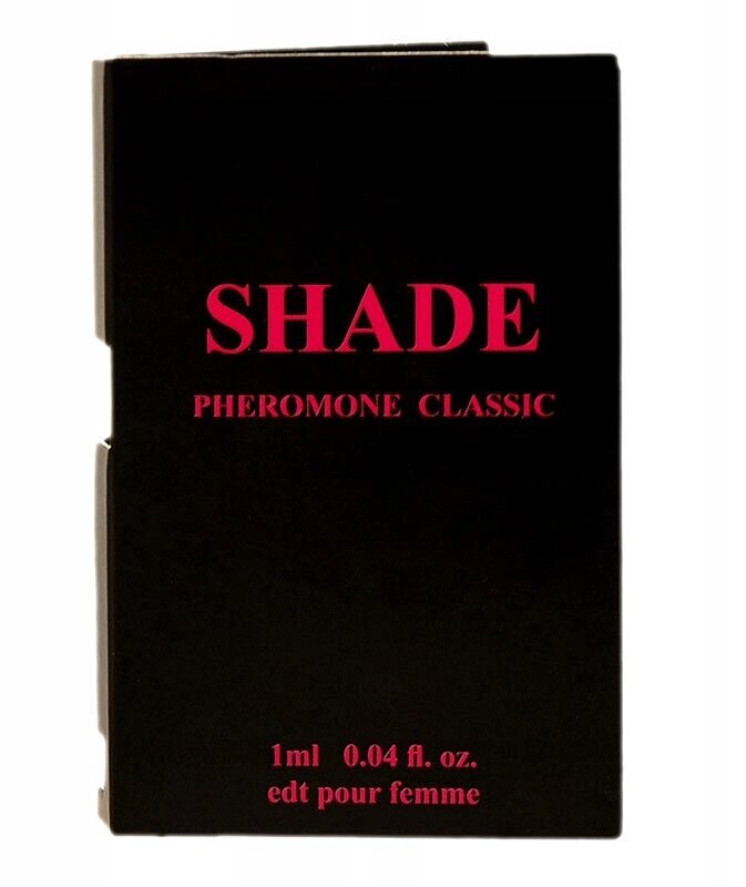 Духи з феромонами для жінок SHADE PHEROMONE Classic, 1 ml від компанії Інтернет магазин Персик - фото 1