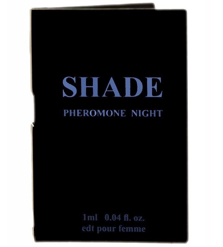 Духи з феромонами для жінок SHADE PHEROMONE Night, 1 ml від компанії Інтернет магазин Персик - фото 1