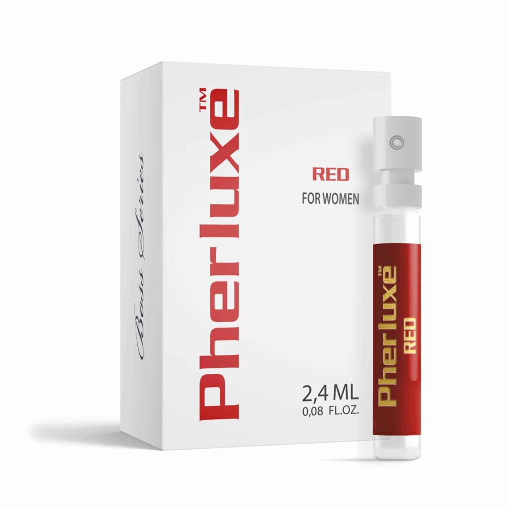 Духи з феромонами Pherluxe Red для жінок 2.4 мл від компанії Інтернет магазин Персик - фото 1