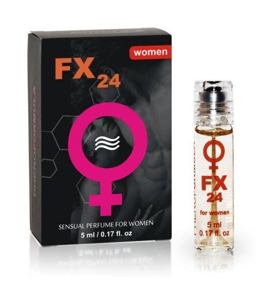 Духи з феромонами жіночі Aurora FX24 AROMA, for women (roll-on), 5 мл від компанії Інтернет магазин Персик - фото 1