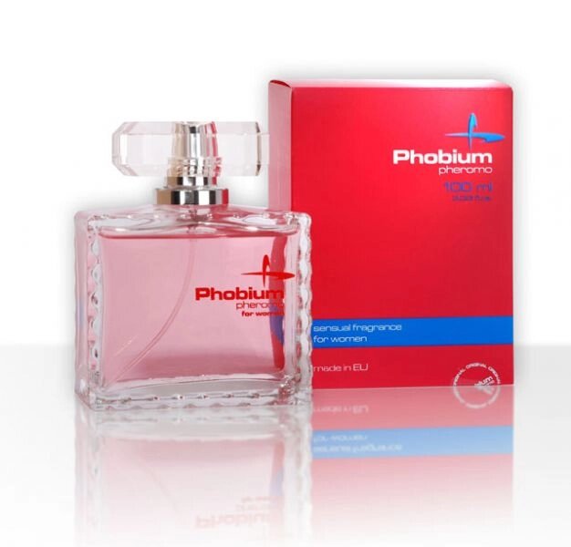 Духи з феромонами жіночі Aurora PHOBIUM Pheromo for women, 100 мл від компанії Інтернет магазин Персик - фото 1