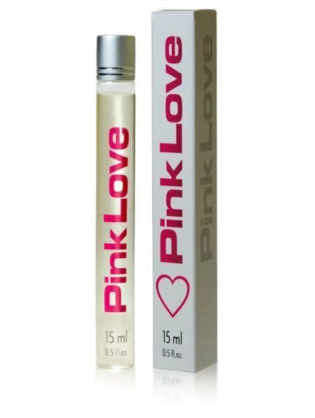 Духи з феромонами жіночі Aurora Pink Love, 15 мл від компанії Інтернет магазин Персик - фото 1