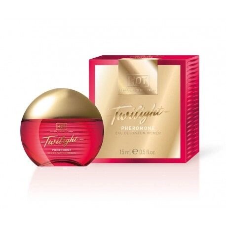 Духи з феромонами жіночі HOT Twilight Pheromone Parfum women 15¶ml від компанії Інтернет магазин Персик - фото 1