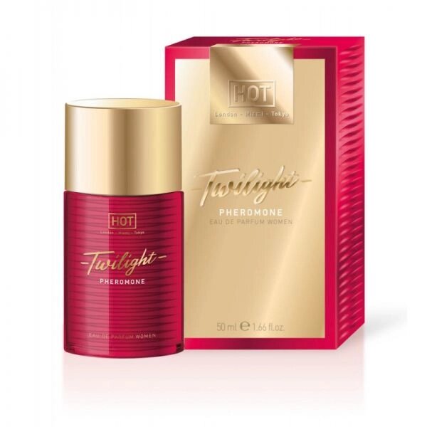 Духи з феромонами жіночі HOT Twilight Pheromone Parfum women 50 мл від компанії Інтернет магазин Персик - фото 1