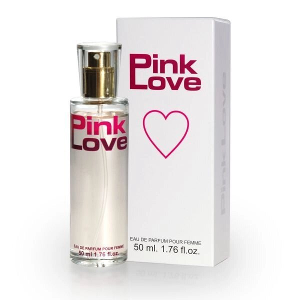 Духи з феромонами жіночі Pink Love, 50 мл від компанії Інтернет магазин Персик - фото 1