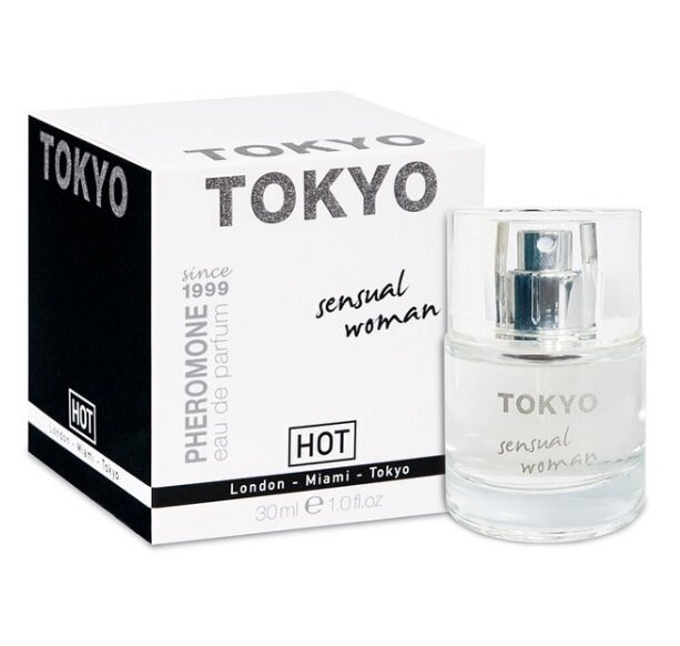 Духи з феромоном гарячим феромоном парфумер Токіо 30 мл від компанії Інтернет магазин Персик - фото 1