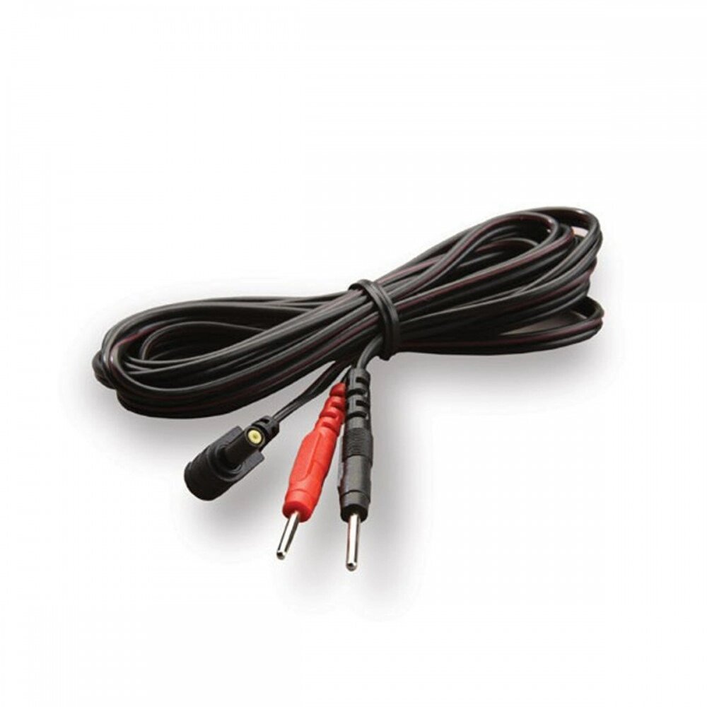 Електродний кабель Mystim Electrode Cable Extra Robust чорний, 160 см від компанії Інтернет магазин Персик - фото 1