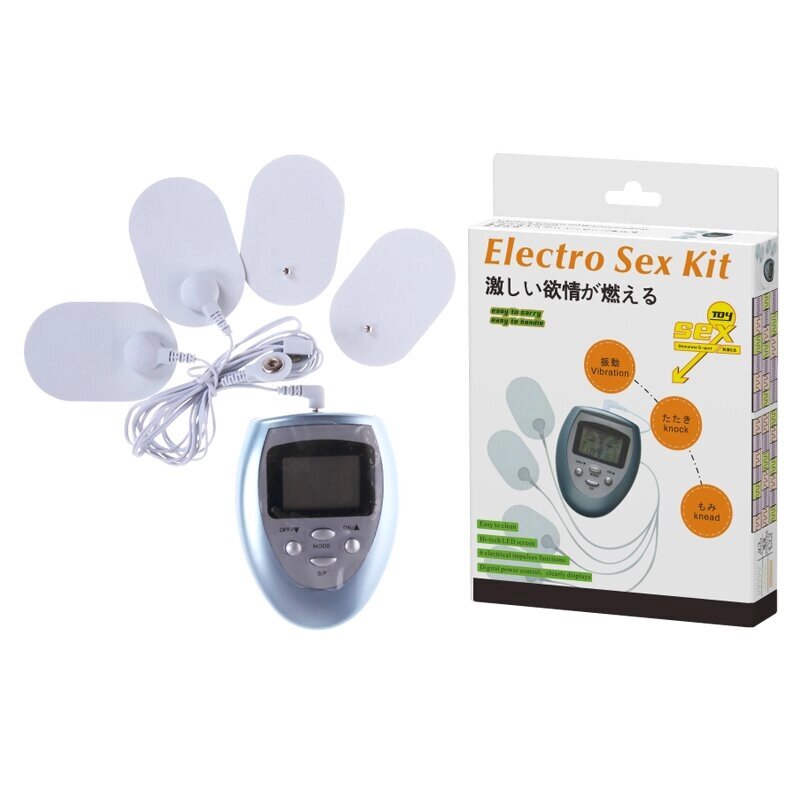Електростимулятор BAILE Electro Sex Kit, BI-014083 від компанії Інтернет магазин Персик - фото 1