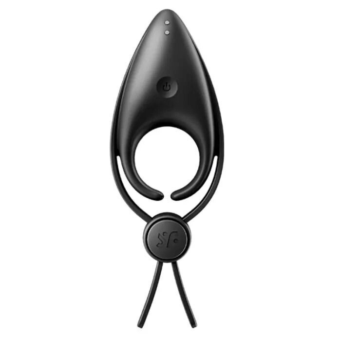 Ерекція кільця Satisfyer Sniper Black від компанії Інтернет магазин Персик - фото 1