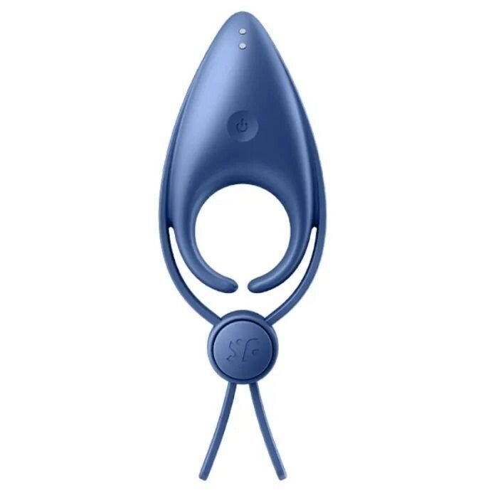 Ерекція кільця Satisfyer Sniper Blue від компанії Інтернет магазин Персик - фото 1