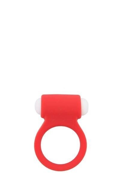 Ерекційне кільце LIT-UP SILICONE STIMU RING 3, RED від компанії Інтернет магазин Персик - фото 1