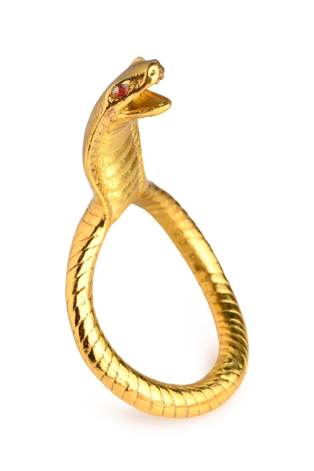 Ерекційне кільце Master Series Cobra King Golden Cock Ring від компанії Інтернет магазин Персик - фото 1