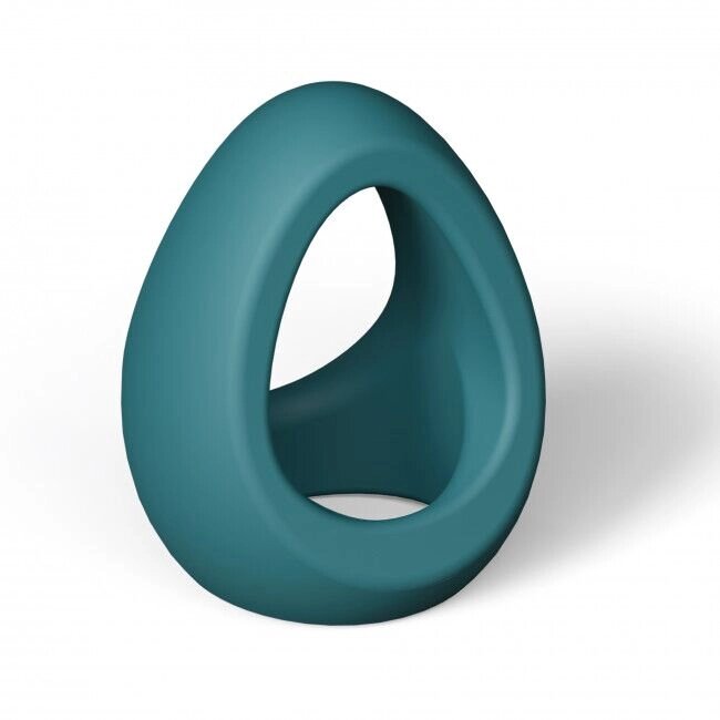 Ерекційне кільце подвійне Love To Love FLUX RING - TEAL ME від компанії Інтернет магазин Персик - фото 1