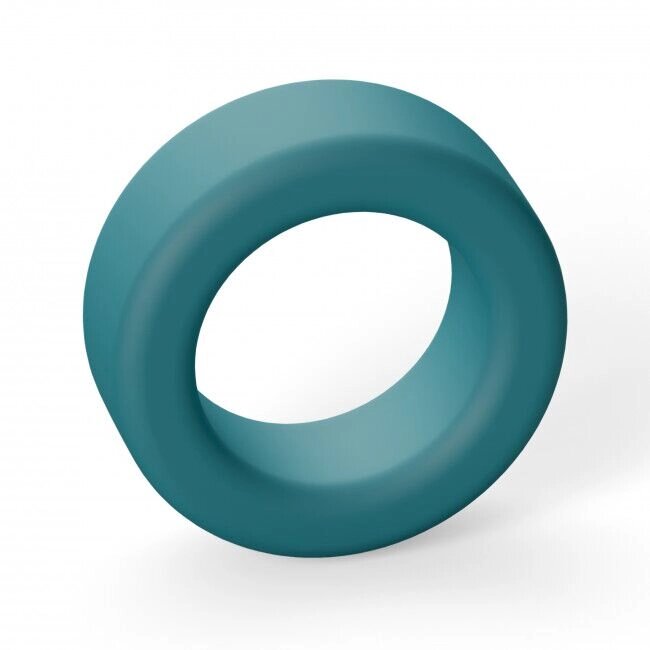 Ерекційне кільце широке Love To Love COOL RING - TEAL ME від компанії Інтернет магазин Персик - фото 1