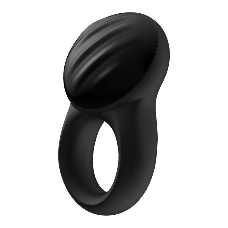 Ерекційне кільце смарт Satisfyer Signet Ring від компанії Інтернет магазин Персик - фото 1