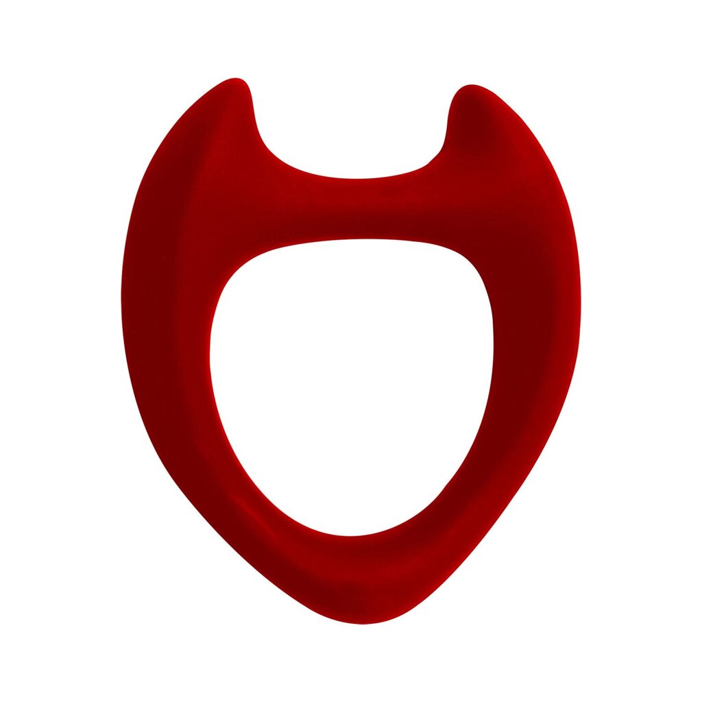 Ерекційне кільце Wooomy Toro L Red від компанії Інтернет магазин Персик - фото 1