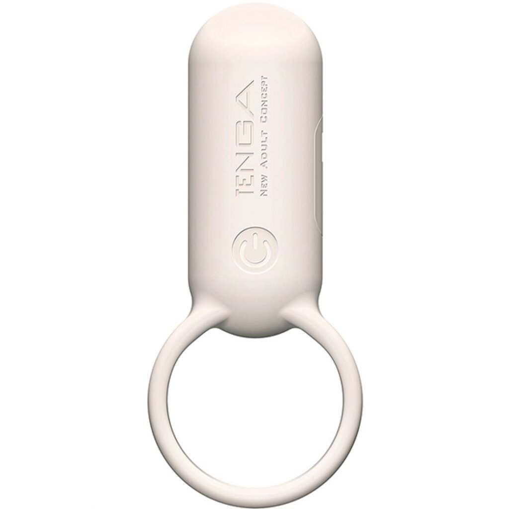 Ерекційне кільце з вібрацією Tenga - SVR Smart Vibe Ring Sand Beige від компанії Інтернет магазин Персик - фото 1
