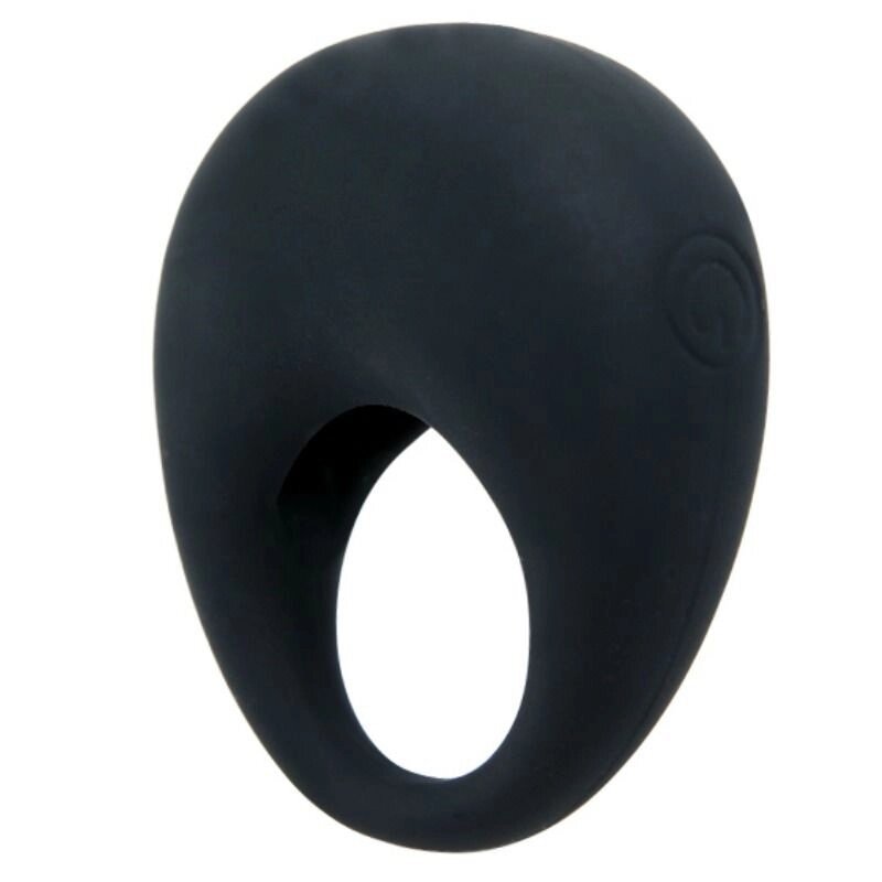 Ерекційне кільце з вібрацією зі знімною вібропулею чорне, 5.5 х 2.2 см від компанії Інтернет магазин Персик - фото 1