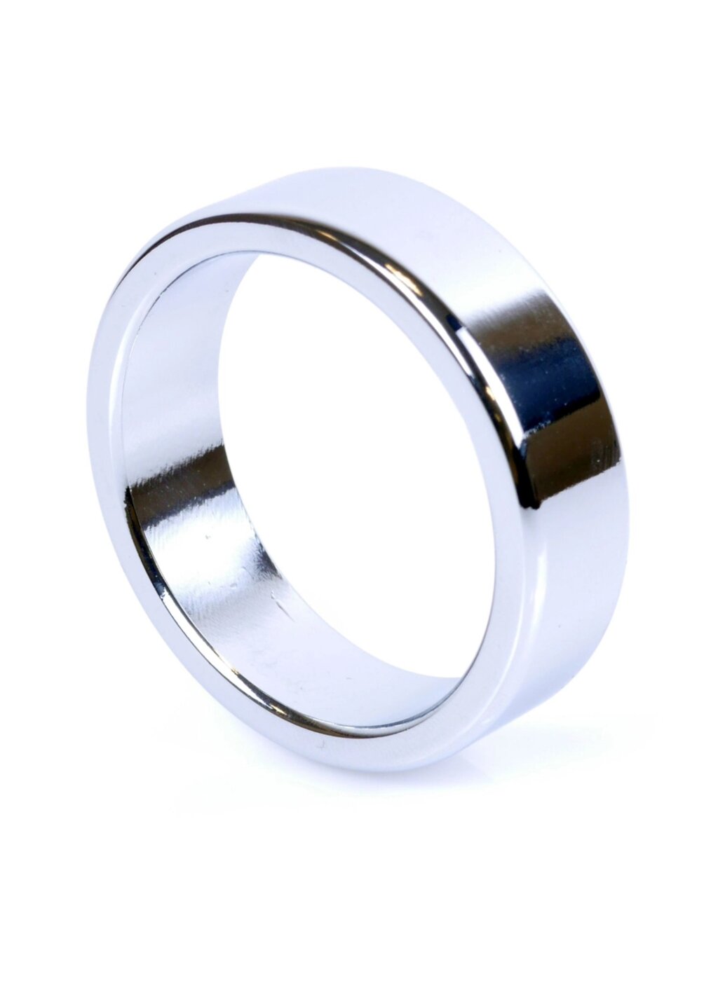 Ерекційне металеве кільце на пеніс Boss of Toys Metal Cock Ring, 4.5 см х 5.5 см від компанії Інтернет магазин Персик - фото 1