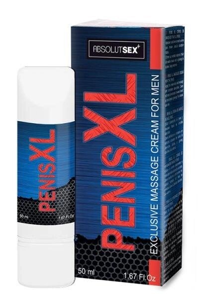 Ерекційні крем PENIS XL CREAM, 50 мл від компанії Інтернет магазин Персик - фото 1
