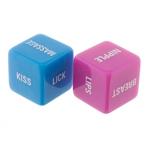 Еротична гра для іграшкової радості, 2 кубики від компанії Інтернет магазин Персик - фото 1