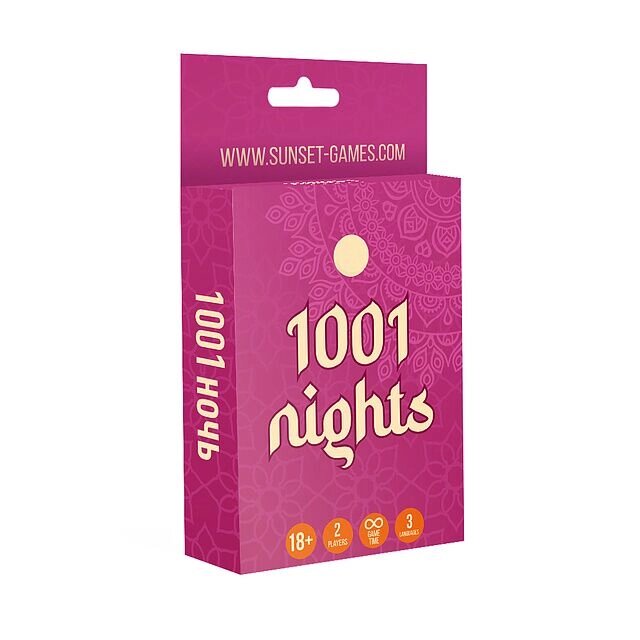 Еротична гра для пар "1001 ночі" (UA, Eng, RU) від компанії Інтернет магазин Персик - фото 1