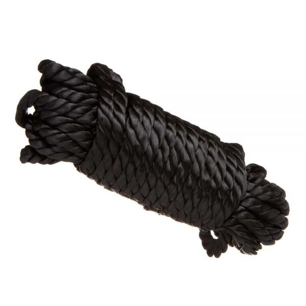 F61291 Шовкова мотузка для шібарі чорна 10м від компанії Інтернет магазин Персик - фото 1