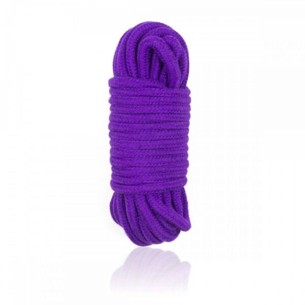 F61335 Мотузка для шібарі фіолетова 10м. від компанії Інтернет магазин Персик - фото 1