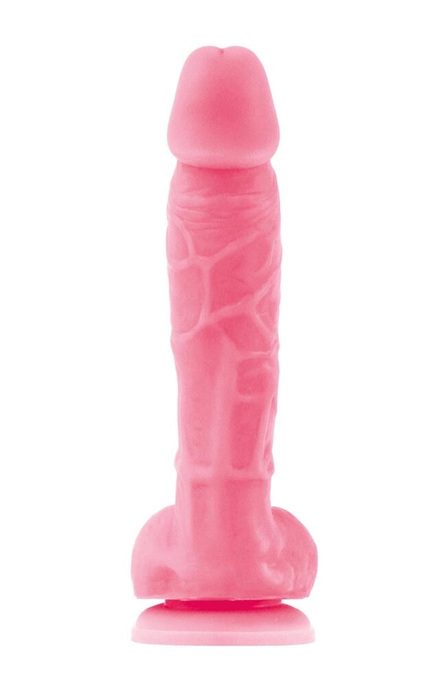 Фаллоімітатор рожевий світ світляк 5 -дюймовий фалоімітатор рожевий від компанії Інтернет магазин Персик - фото 1