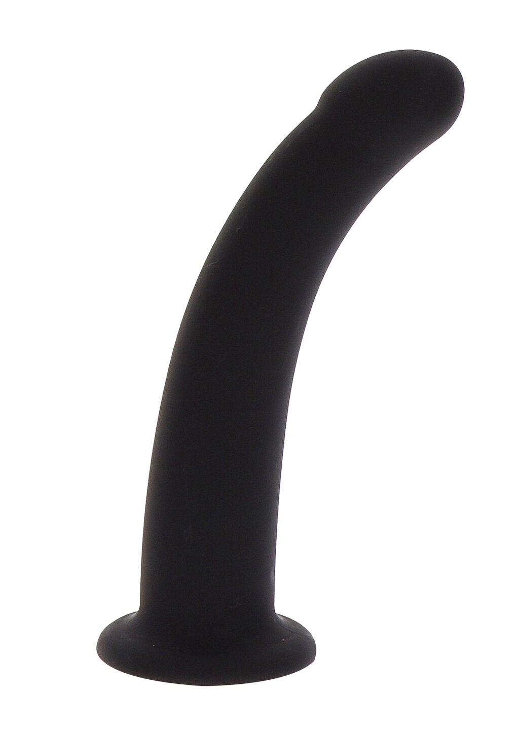 Фаллоимитатор страпон Taboom Strap-On Dong Large черного цвета, 16 см х 3.8 см від компанії Інтернет магазин Персик - фото 1
