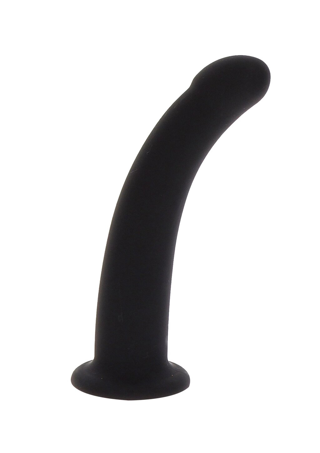 Фаллоимитатор страпон Taboom Strap-On Dong Medium черного цвета, 14 см х 3.3 см від компанії Інтернет магазин Персик - фото 1