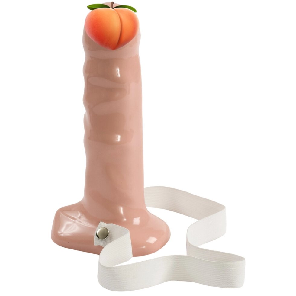Фаллопротез Doc Johnson Strappy Penis-Hard On Cock 9 inch від компанії Інтернет магазин Персик - фото 1
