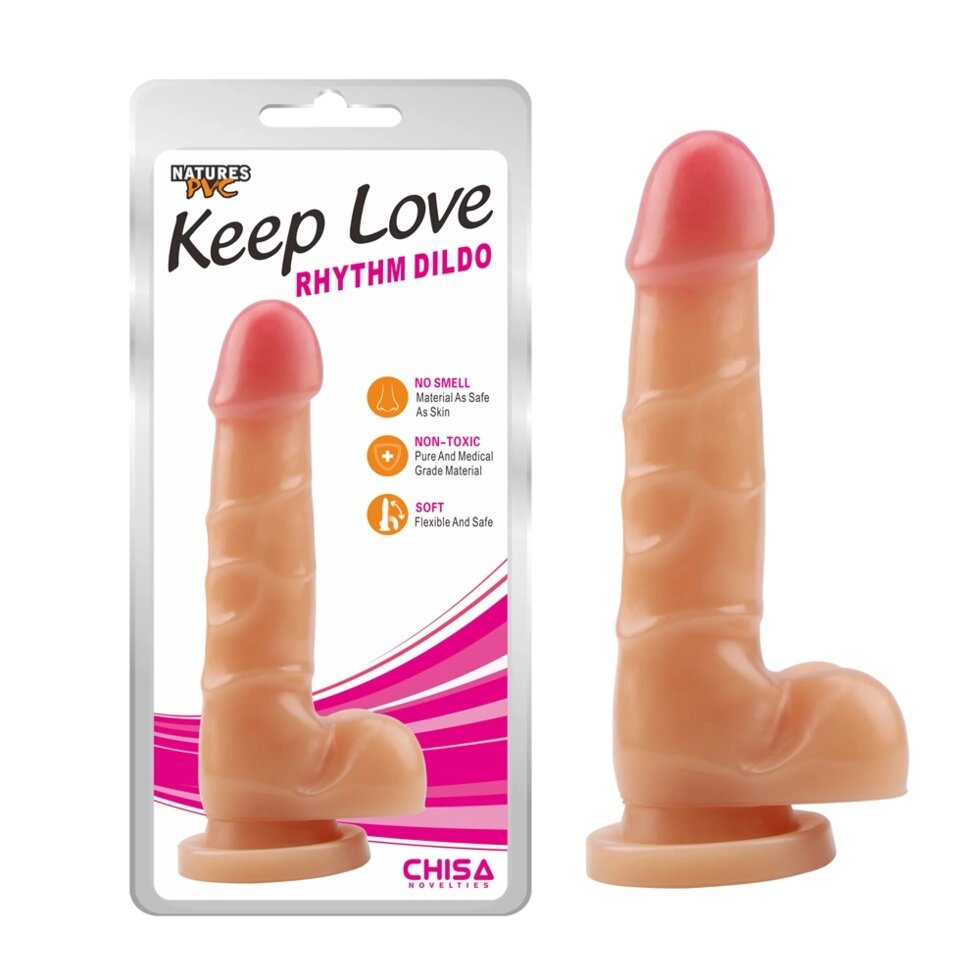 Фалоімітатор Chisa Keep Love Rhythm Dildo від компанії Інтернет магазин Персик - фото 1