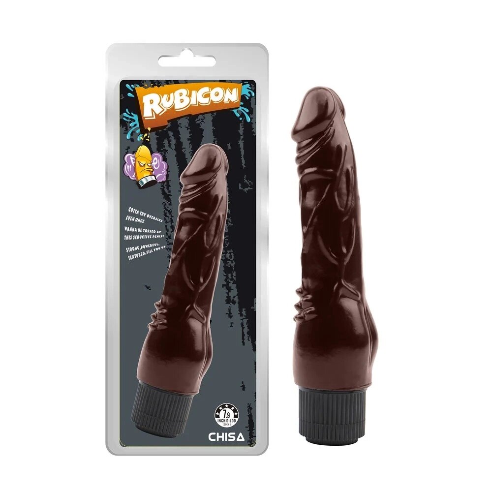 Фалоімітатор Chisa RUBICON 7.9 inch Brown від компанії Інтернет магазин Персик - фото 1