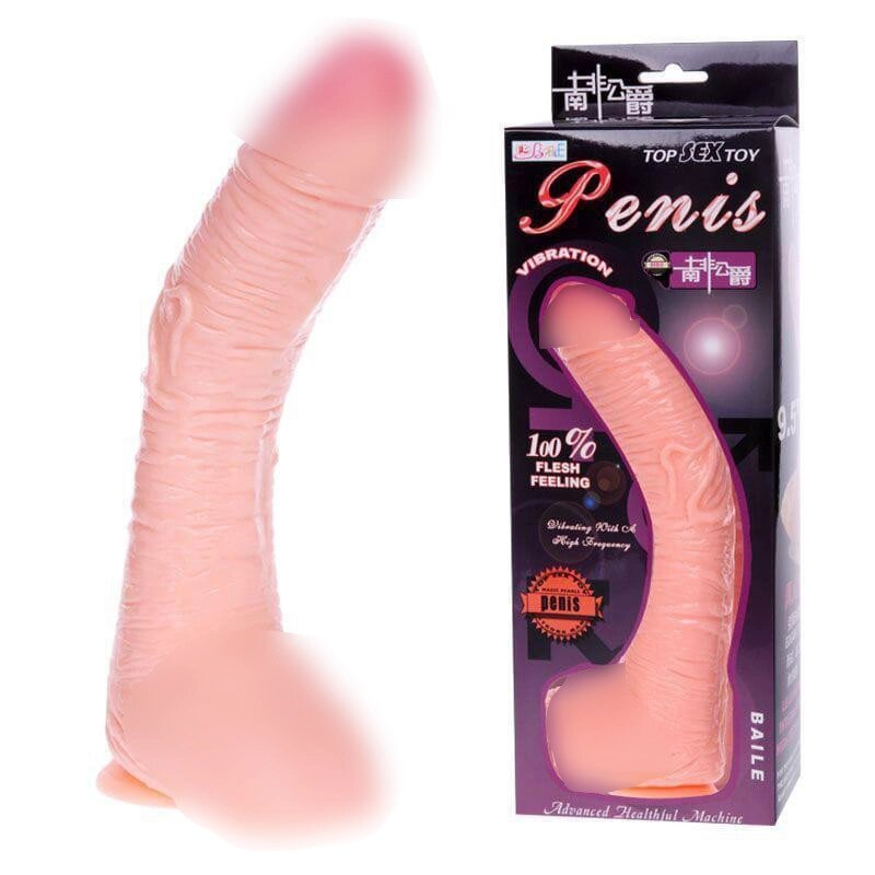Фалоімітатор на присоску "Penis" від компанії Інтернет магазин Персик - фото 1