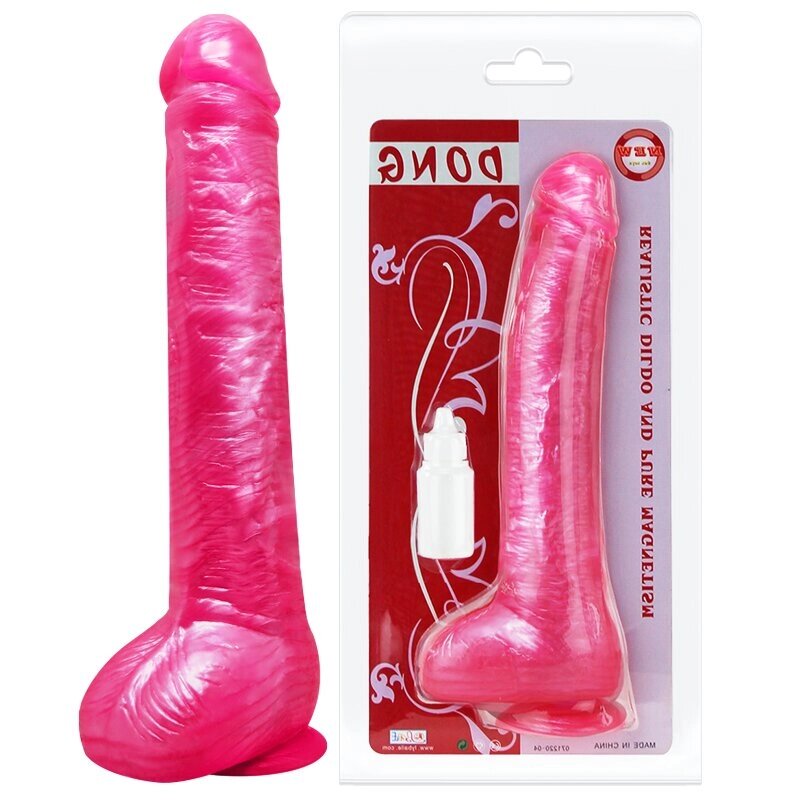 Фалоімітатор на присоску SEXTOY TOP PENIS, BW-008038NC від компанії Інтернет магазин Персик - фото 1