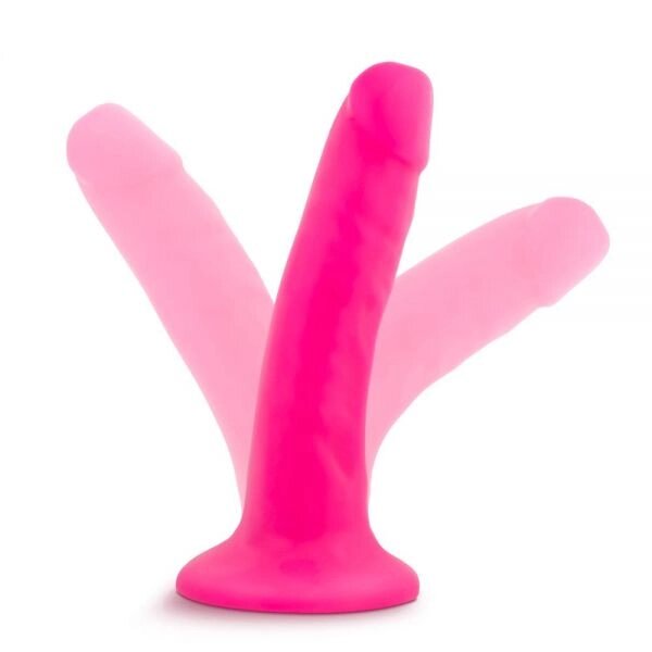 Фалоімітатор NEO 6INCH DUAL DENSITY COCK NEON PINK від компанії Інтернет магазин Персик - фото 1