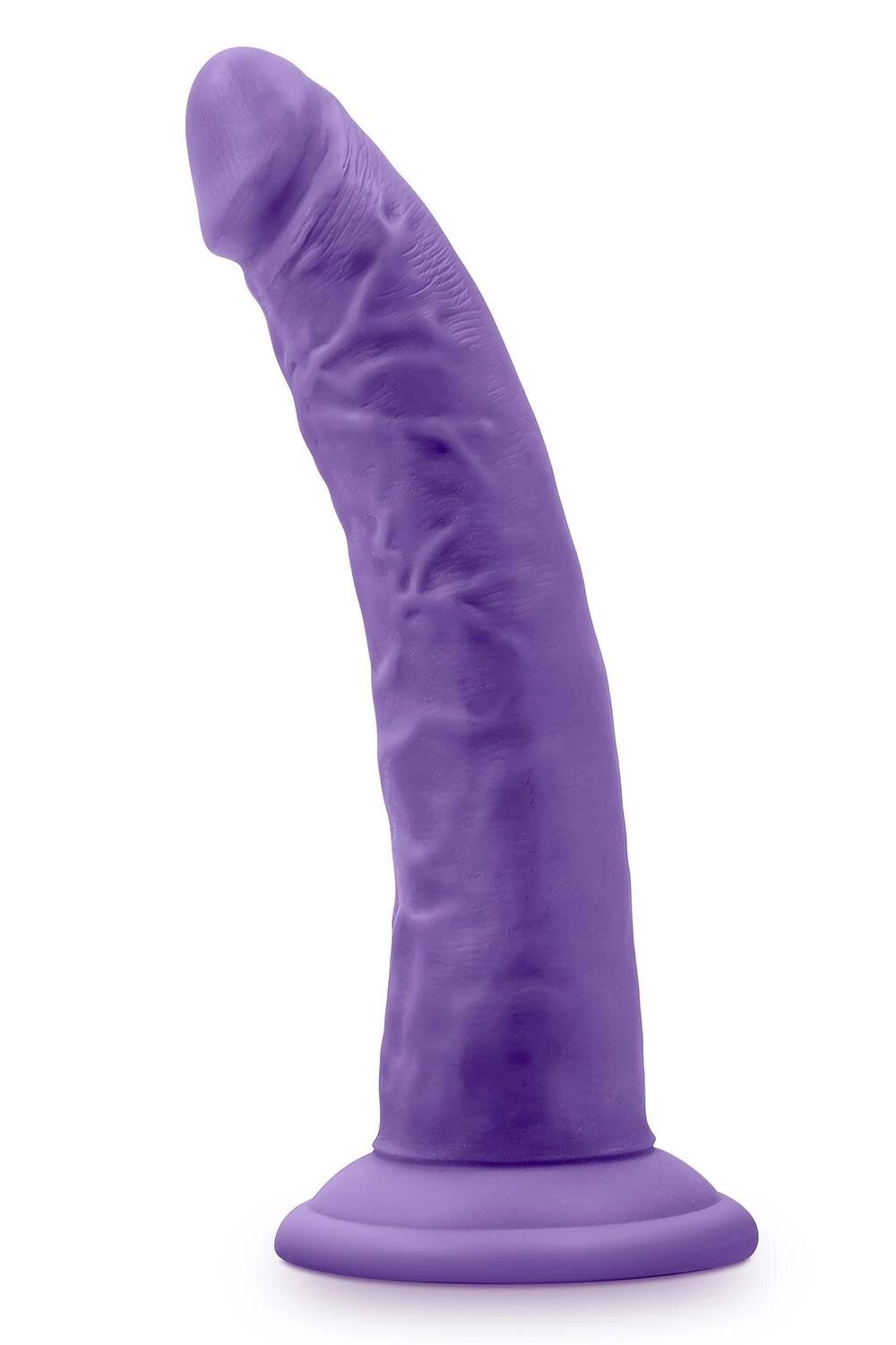Фалоімітатор реалістичний на присосці Au Naturel Bold Jack фіолетовий, 19 х 3.8 см від компанії Інтернет магазин Персик - фото 1