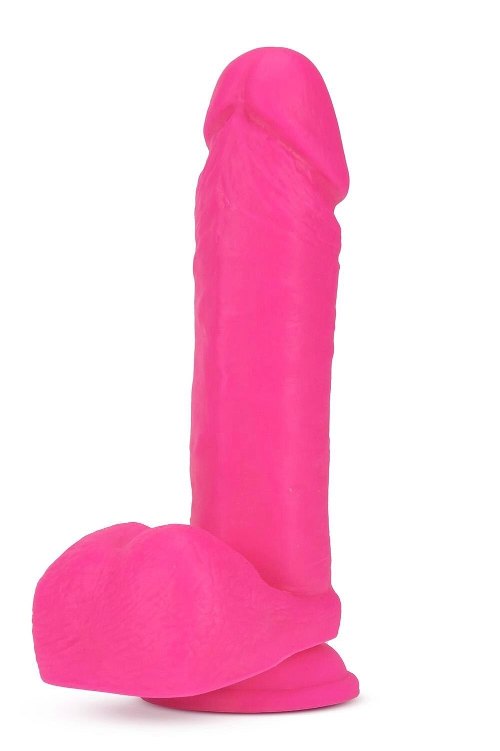 Фалоімітатор реалістичний подвійний густини Neo Blush, на присосці, рожевий, 20 х 4.5 см від компанії Інтернет магазин Персик - фото 1