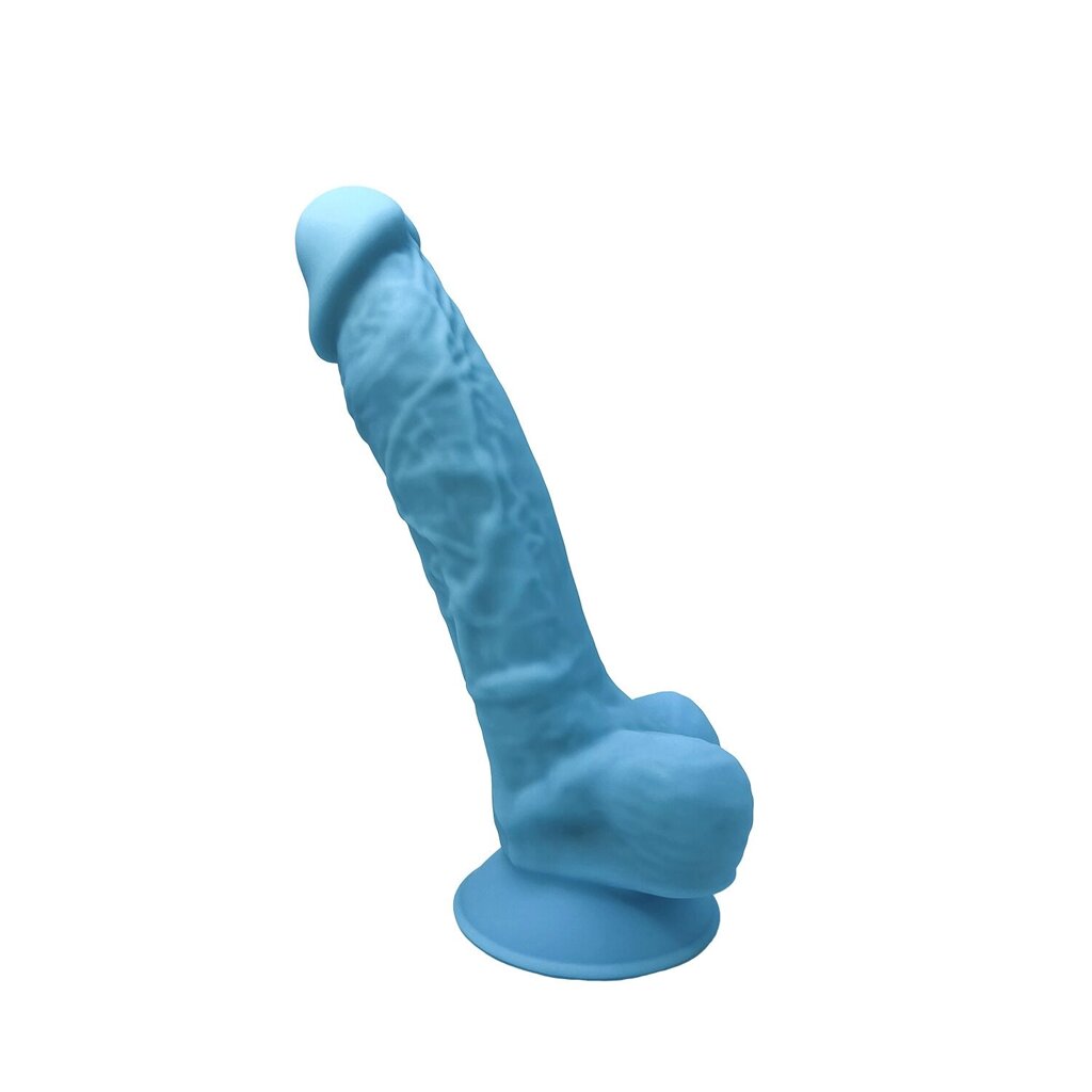 Фалоімітатор SilexD Johnny Blue (MODEL 1 size 7in) від компанії Інтернет магазин Персик - фото 1