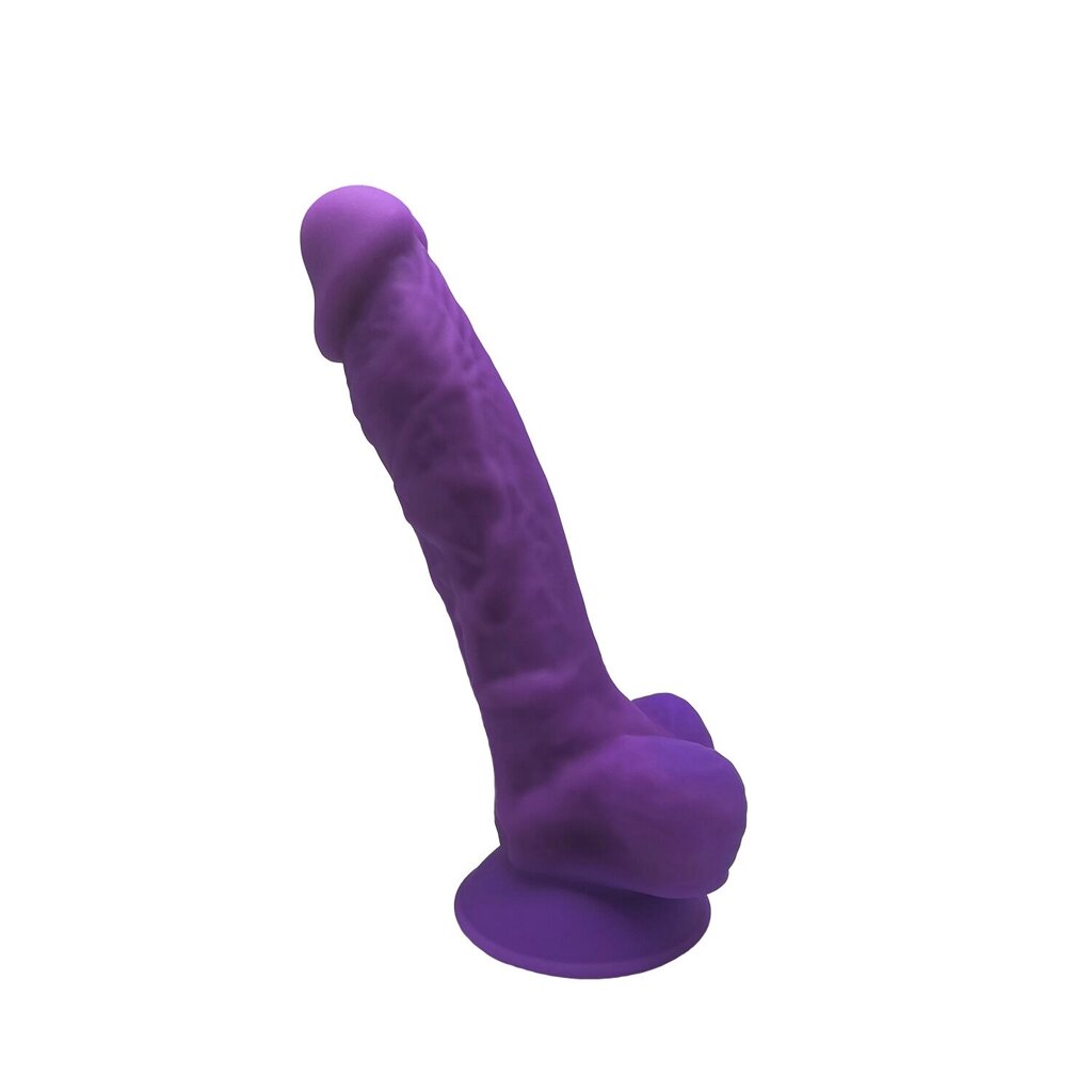 Фалоімітатор SilexD Johnny Purple (MODEL 1 size 7in) від компанії Інтернет магазин Персик - фото 1