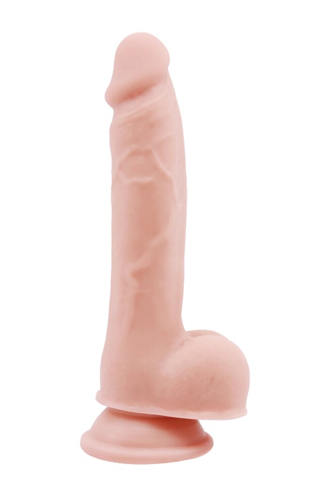 Фалоімітатор з подвійною щільністю MR. DIXX 7.6INCH DUAL DENSITY DILDO від компанії Інтернет магазин Персик - фото 1