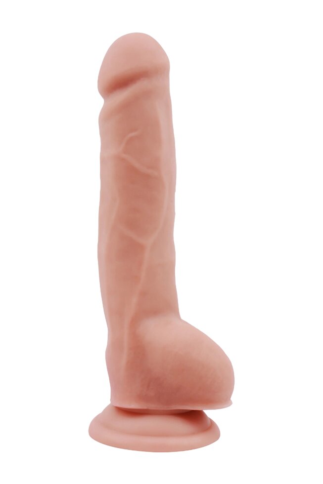 Фалоімітатор з подвійною щільністю MR. DIXX 9INCH DUAL DENSITY DILDO від компанії Інтернет магазин Персик - фото 1