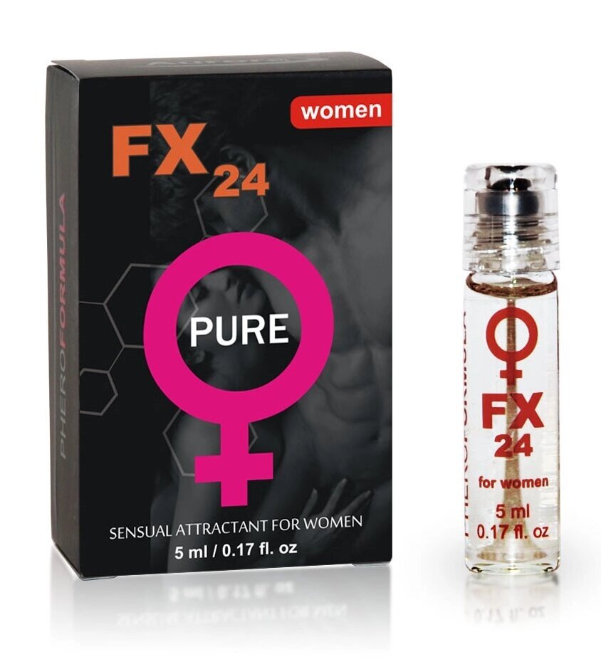 Феромони без аромату для жінок FX24 Pure, 5 ml від компанії Інтернет магазин Персик - фото 1