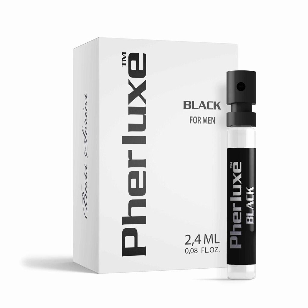 Феромони чоловічі Pherluxe Black for men 2,4 ml від компанії Інтернет магазин Персик - фото 1
