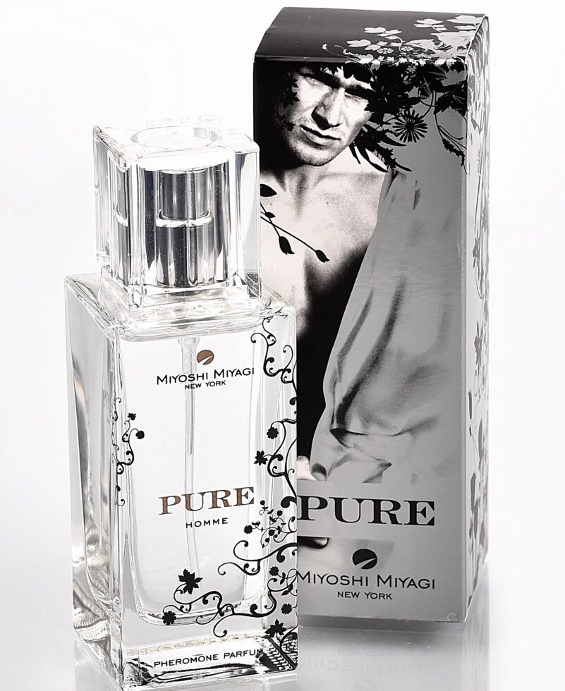 Феромони для чоловіків Miyoshi Miyagi PURE for MAN, 50 ml від компанії Інтернет магазин Персик - фото 1