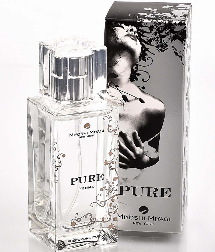 Феромони для жінок Miyoshi Miyagi PURE for Women, 50 ml від компанії Інтернет магазин Персик - фото 1