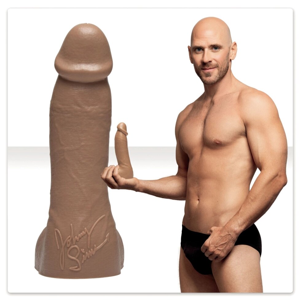 Fialimitator FleshJack Boys: Johnny Sins Dildo від компанії Інтернет магазин Персик - фото 1