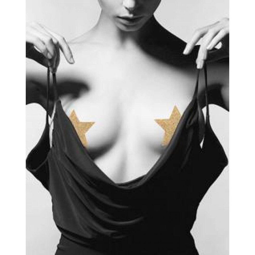 Flash Braes Decoration Golden Star, Bijoux Indiscrets від компанії Інтернет магазин Персик - фото 1