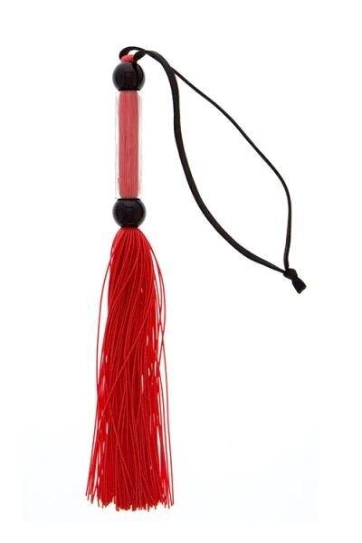 Флогер GP SILICONE FLOGGER WHIP RED від компанії Інтернет магазин Персик - фото 1